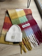 Komplet nowy ACNE Studios czapka i szal okazja !!