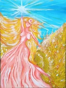 Obraz podobrazie ,,Taniec południcy"