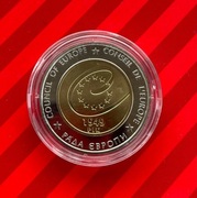 Ukraina-5UHA-60 lat Rady Europy-2009