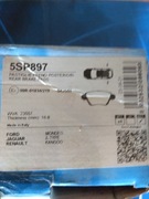 Tarcze hamulcowe i klocki Ford Mondeo MK3 kpl.