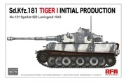 RFM 5078 Sd.Kfz.181 Tiger I Initial Prod. No.121 SpzAbt 502 Leningrad 1943