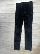 Aksamitne legginsy 128/134