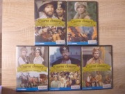 CZARNE CHMURY - cały serial - 5 DVD 