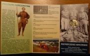 Folder z monetą 100 lat harcerstwa 