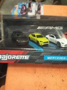 Majorette Mercedes Benz AMG 5 pak nowe resoorki 