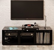 Stolik audio regał hifi pod kino domowe  FOS