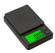 Cyfrowa waga kieszonkowa 1000g x 0,01g LCD do biżuterii i żywności