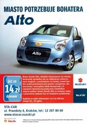 SUZUKI ALTO - katalog / folder 2009 rok
