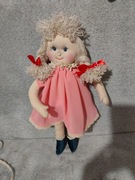 Lalka szmaciana szyta ręcznie, 48 cm 
