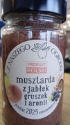 Musztarda z jabłek, gruszek i aronii