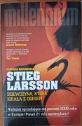 Stieg Larsson Dziewczyna, która igrała z ogniem