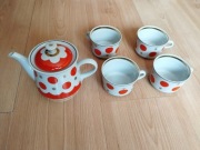 Imbryk czajnik dzbanek do zaparzania herbatyCCCP  PRL 3 filizanki