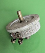 Potencjometr drutowy ceramiczny - vintage