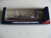 Brytyjski krążownik liniowy HMS Hood, 1:1000/NOWY