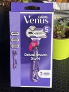 Maszynka Gillette Venus Deluxe Smooth Swirl + 3 wymienne ostrza