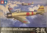 Tamiya A6M2b Zero