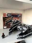 Lego star wars 9500 Sith Fury-class Interceptor 100% kompletny