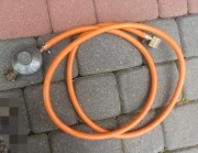 Wąż do kuchenki gazowe 2m, reduktor 