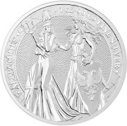 Moneta srebrna  Alegorie ALLEGORIES : BRITANNIA 