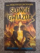 SŁOŃCE I GWIAZDA OPOWIEŚĆ O NICU DI ANGELO Rick Riordan, Mark Oshiro