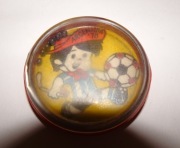 Gra zręcznościowa PRL, piłkarzyki, mundial Argentina 1978, gra Prl