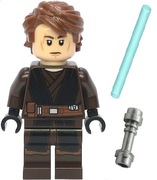 Lego Star Wars sw1398 figurka Anakin Skywalker + miecz NOWA