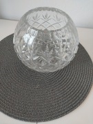 KRYSZTAŁ WAZON KULA LATA 70 PRL 