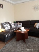 STOLIK DREWNIANY 65 x 65 x 53 cm STAN IDEALNY