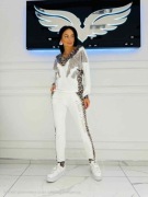 Dres damski TATU, roz. L, biały nowy 