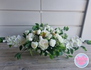 KOMPOZYCJA KWIATOWA na grób, STROIK/WIĄZANKA na cmentarz 