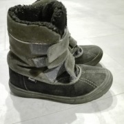 Mrugała buty 31 grey gwiazdki trzewiki zimowe te-p