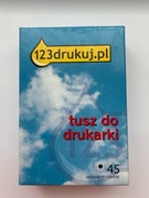 Czarne tusze do ploterów HP (Zamiennik 123drukuj)