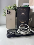 iPhone 12 Pro Max 128gb w ładnym złotym kolorze stan bardzo dobry