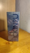 Perfumy męskie Ckin2u nowe nie otwierane 100ml 