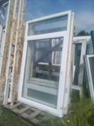 Okno PCV 124 x 300 cm 1240 x 2000 mm  