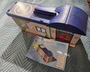 PLAYMOBIL 5299 składany w walizkę komisariat policji