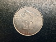 Słowacja - Moneta 20 h 1994