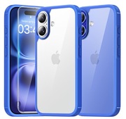 Etui iPhone 16 6.1 TAURI MagSafe + 2 szkła ochronne clear