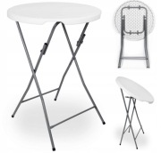 Stolik Koktajlowy Składany 