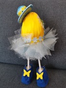 Ozdoba jajko świąteczne 30cm