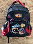 Plecak z motywem Angry Birds