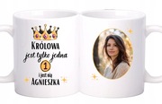 Foto Kubek z Własnym Nadrukiem Zdjęciem Dla Królowej Dla Żony Szefowej