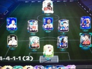 Konto EA FC 26 Mbappe 93, 3 karty TOTY, 500k coins 