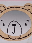 Prezent dla dziecka lusterko miś 