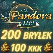 PandoraMT2 S2 200B 100KKK YANG 200 BRYŁEK BRYŁKI NOWA PANDORA S2 02.01.2026