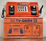 Druga konsola Nintendo Color TV Game 15V arcade retro pong 1977 komplet box