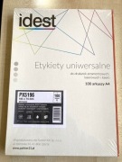 Etykiety samoprzylepne 105x74 mm 100 arkuszy A4