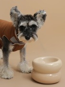 Miska dla zwierząt Soufflé – kremowo-beżowa