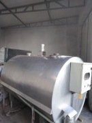 schładzalnik, zbiornik do mleka 3200 litrów JAPY, 