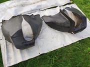 Komplet nadkoli tył Audi A4 B5 avant 